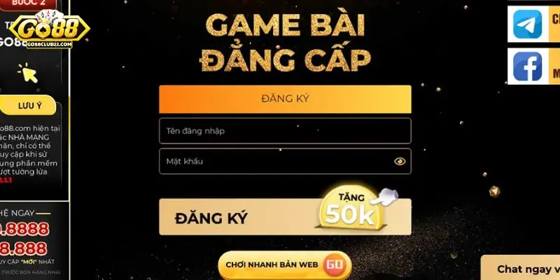 Go88 cung cấp rất nhiều trò chơi