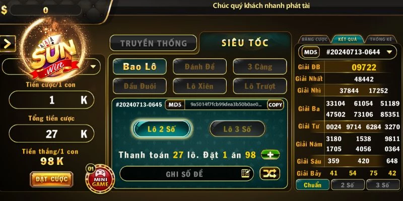Những lưu ý cần thiết khi chơi lô siêu tốc mà bạn cần nắm